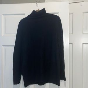 Alex Marie Black Cashmere Sweater Size XL